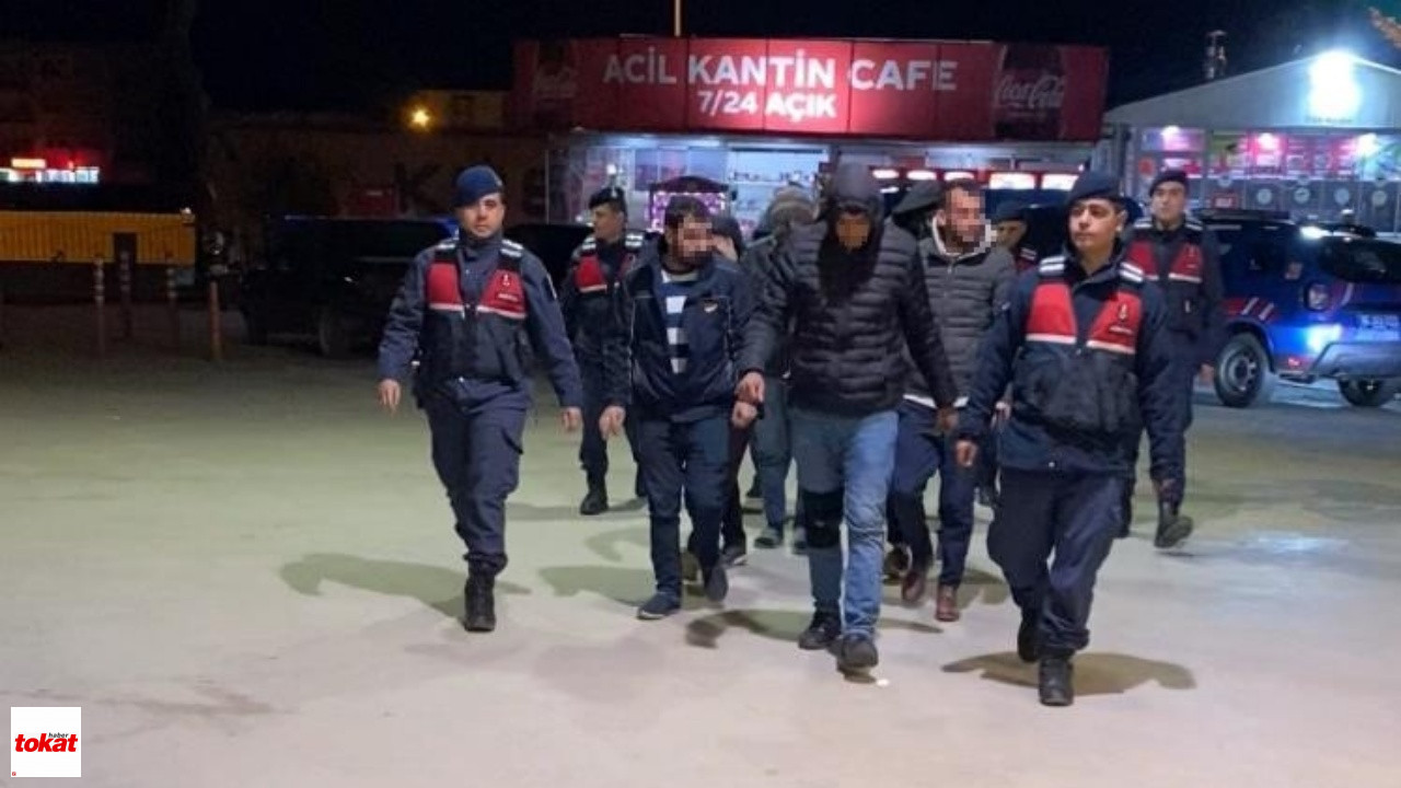 Uyuşturucu Partisine Jandarma Baskını 8 Gözaltı3