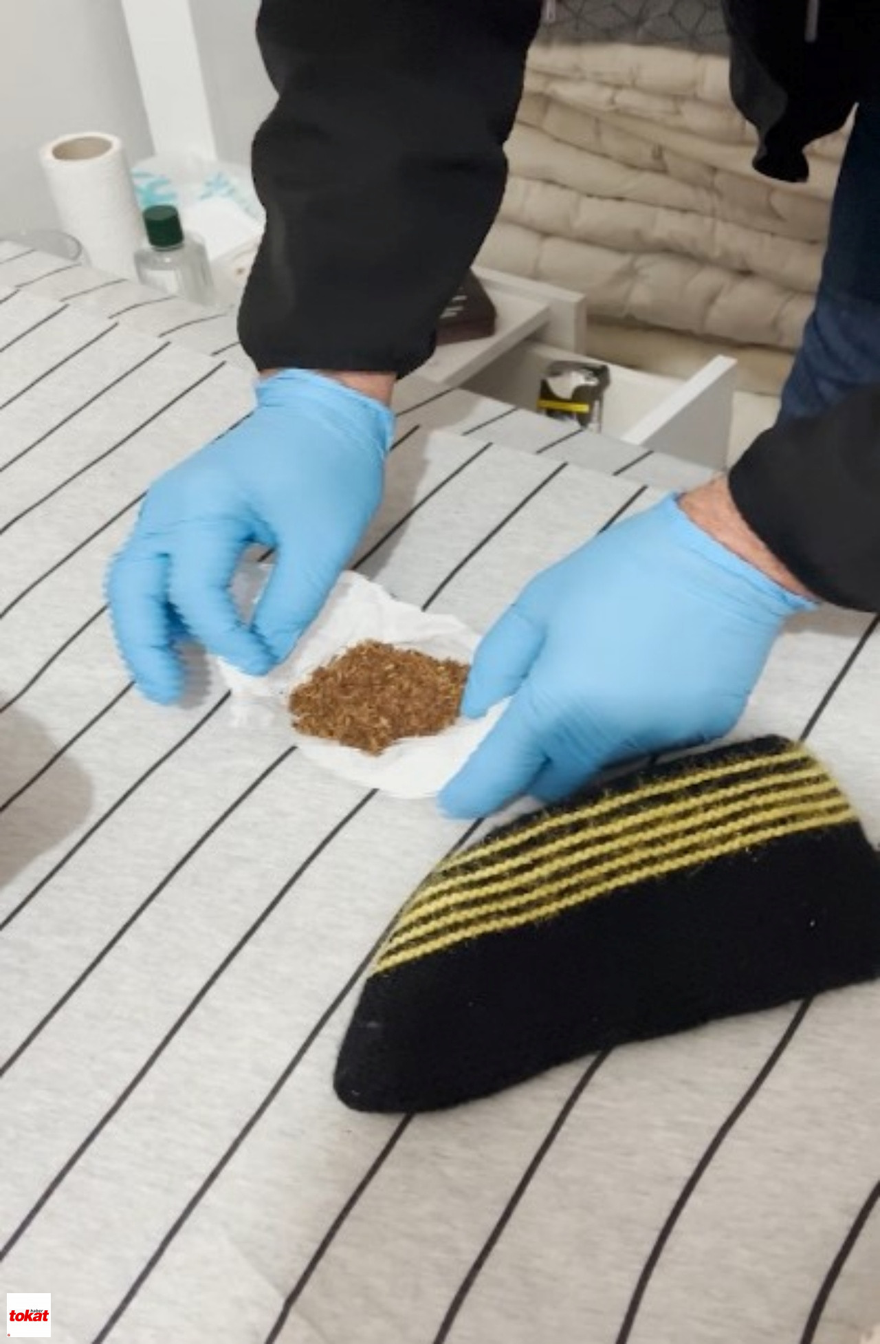 Uyuşturucuyu Patiğe Sakladılar 5 Kişi Tutuklandı2