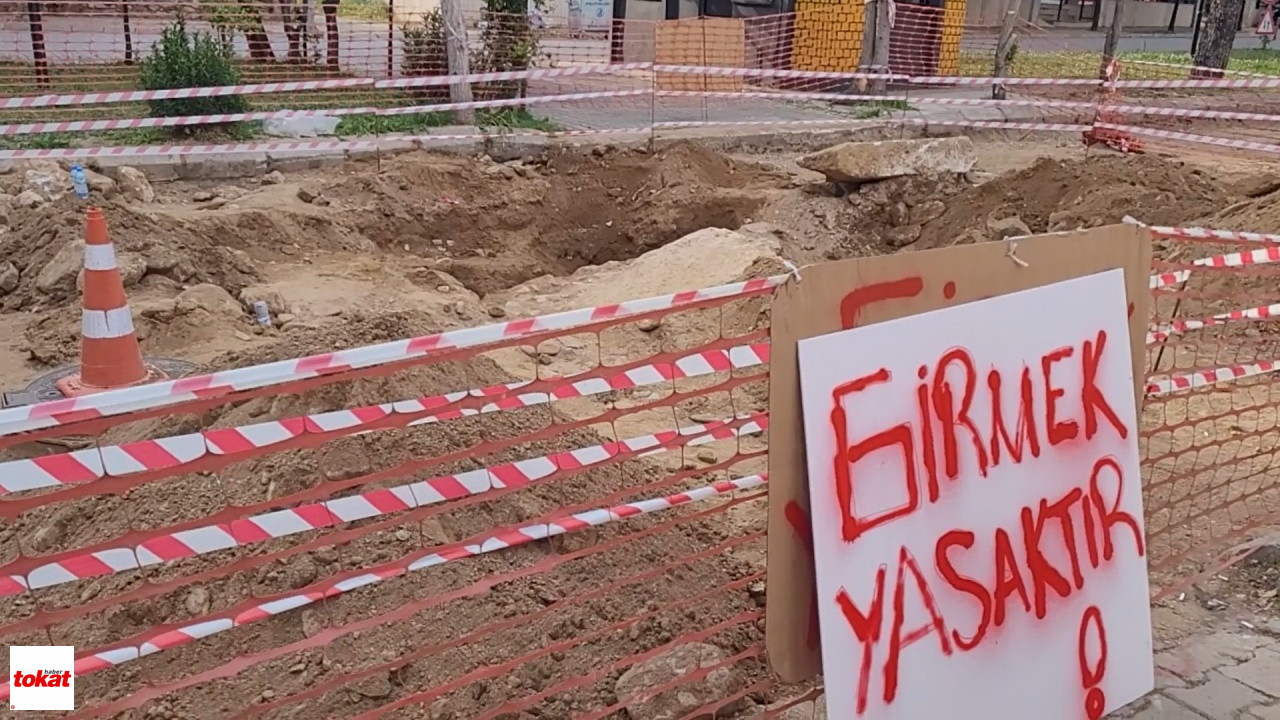 Yol Çalışmasından Tarih Fışkırdı, Bölgede Çalışmalar Durduruldu2