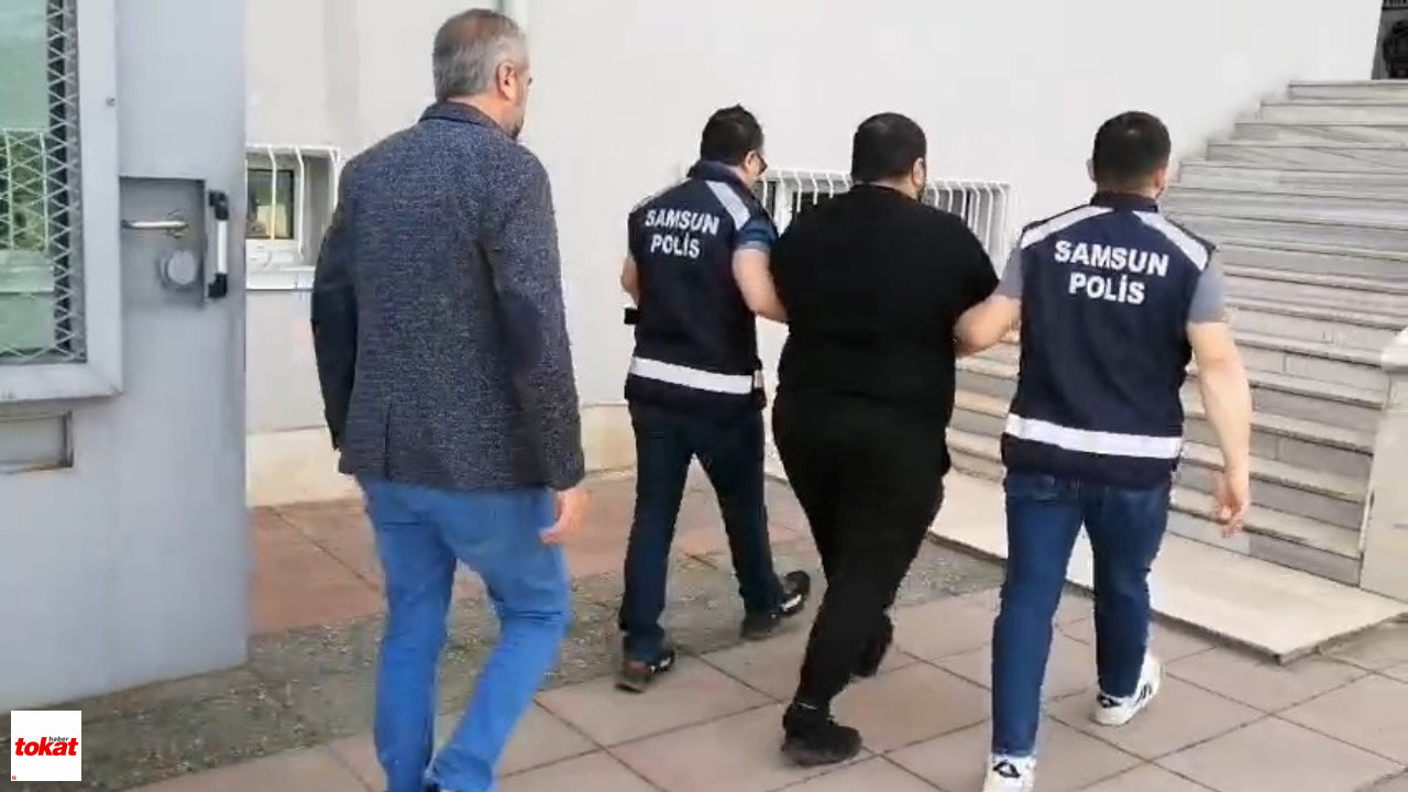13 Yıl 11 Ay Hapis Cezası Bulunan Şahıs Yakalandı1