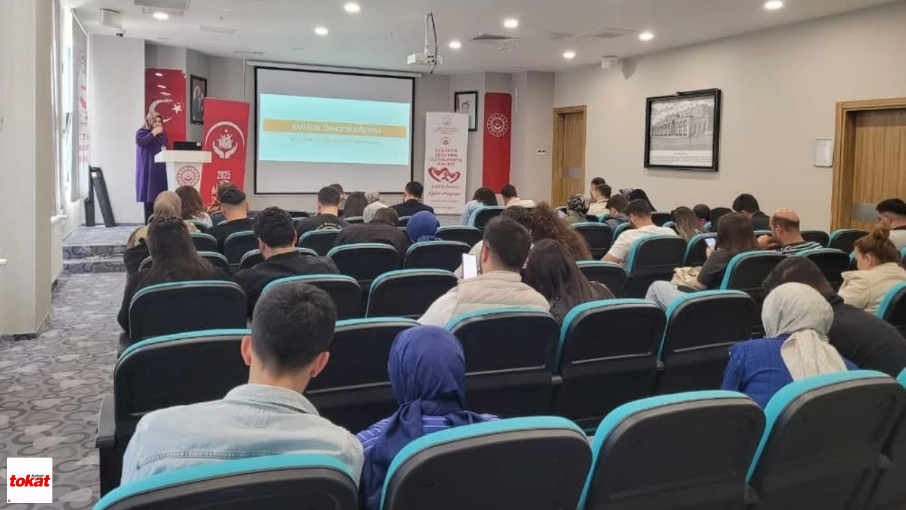 Aile Yılı’nda Tokat’ta Genç Çiftlere Evlilik Öncesi Eğitim Desteği2