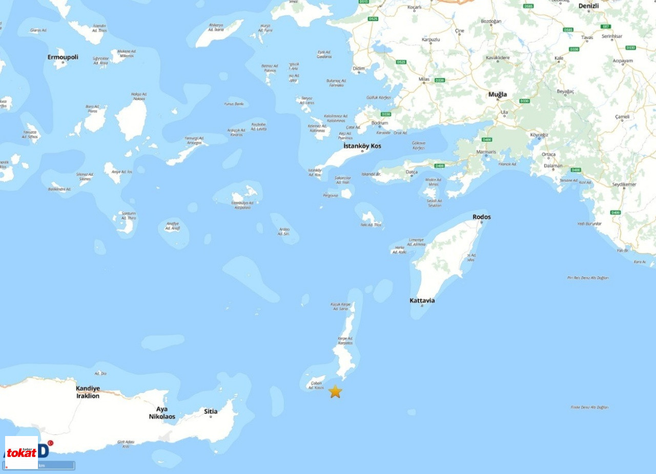 Akdeniz’de 6 Büyüklüğünde Deprem3