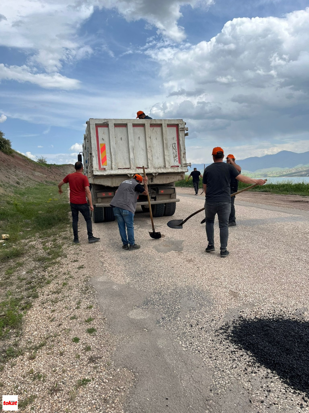 Almus Yol Çalışmaları