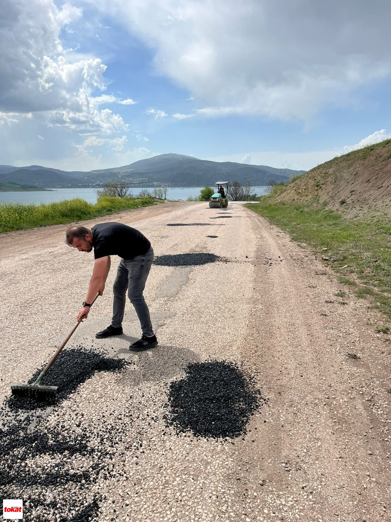 Almus Yol Çalışmaları2