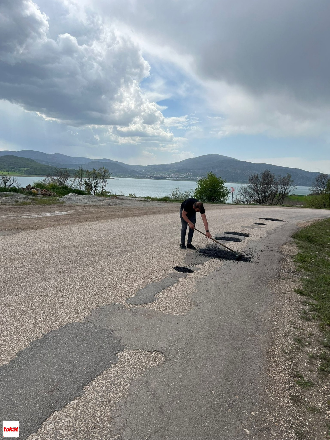 Almus Yol Çalışmaları3