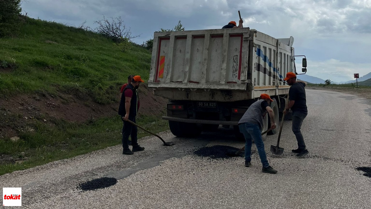 Almus Yol Çalışmaları5