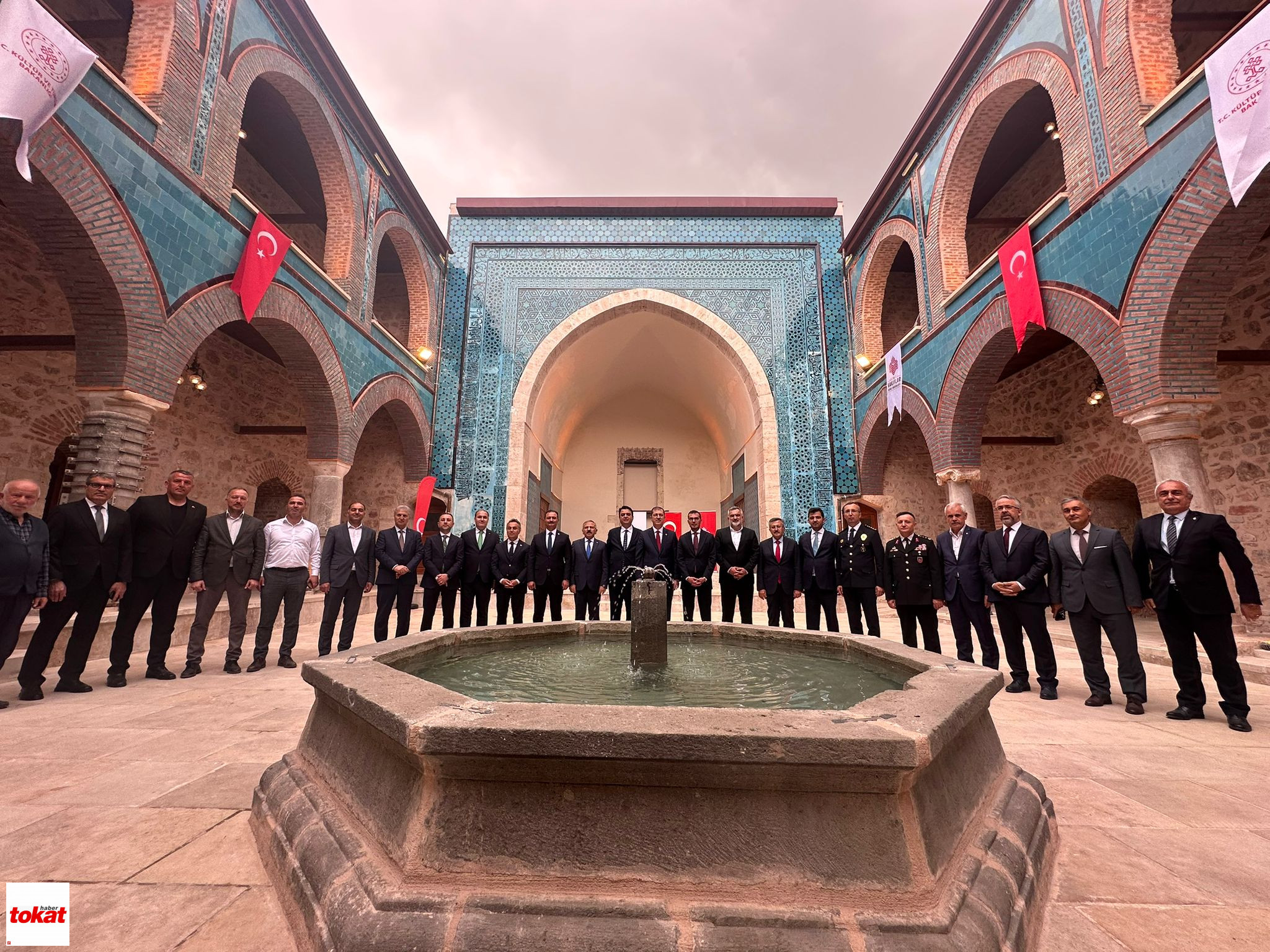 Cumhurbaşkanı Erdoğan, Tokat Gök Medrese’nin Açılışını Yaptı (6)-1
