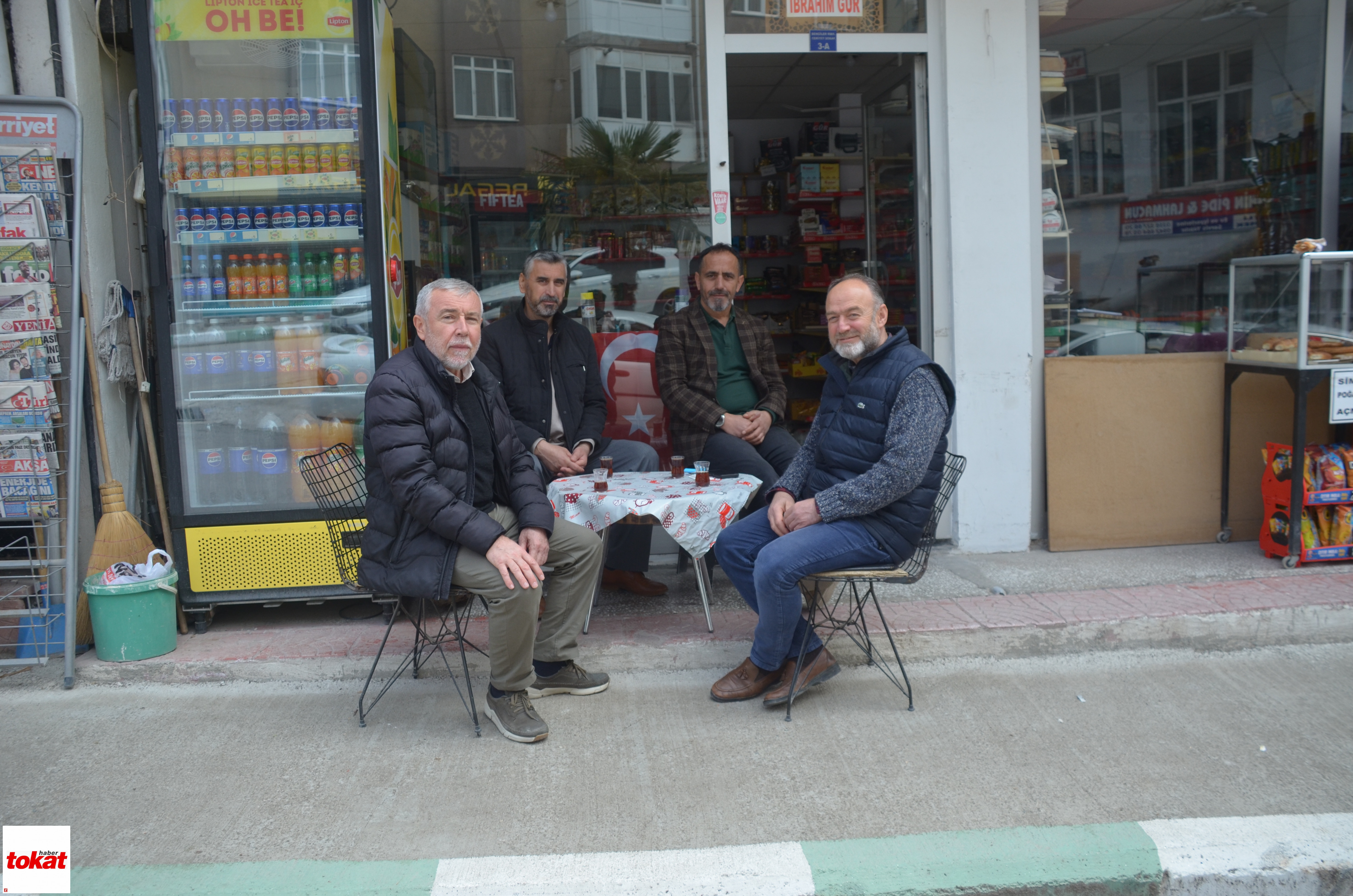 Ekrem Özsen açıklama yaparken