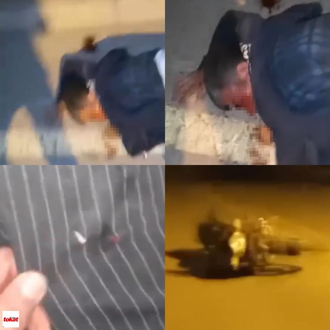 Dövüp Bıçakladı, Yaralıyı Videoya Çekip Yaptıklarını Anlattı1