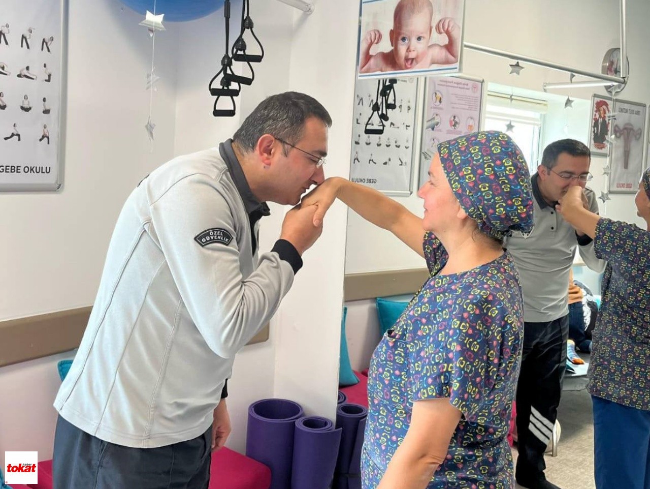 Ebe Sahure Albayrak ve Seyfullah Erdönmez