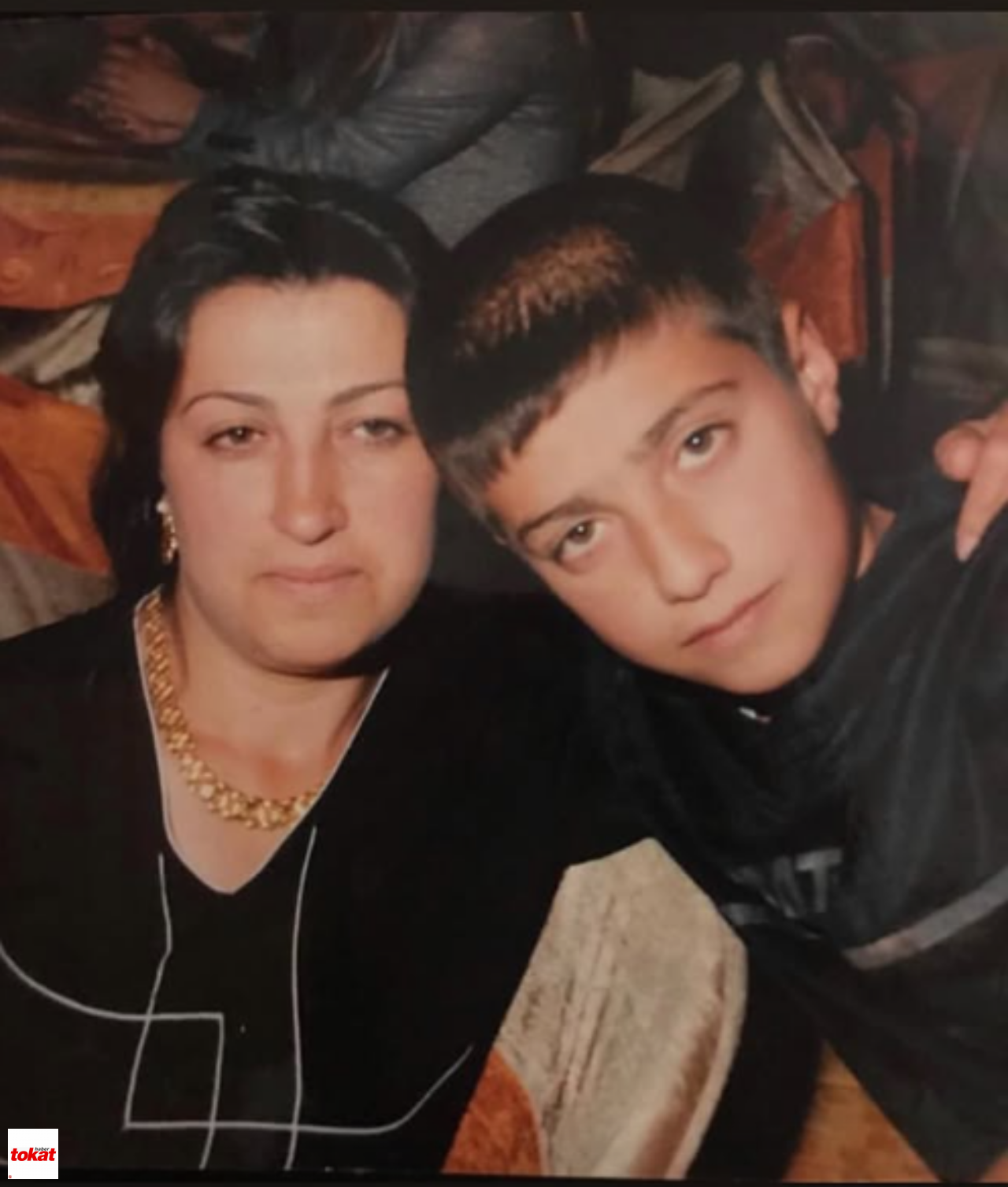 Mükremin ve annesi