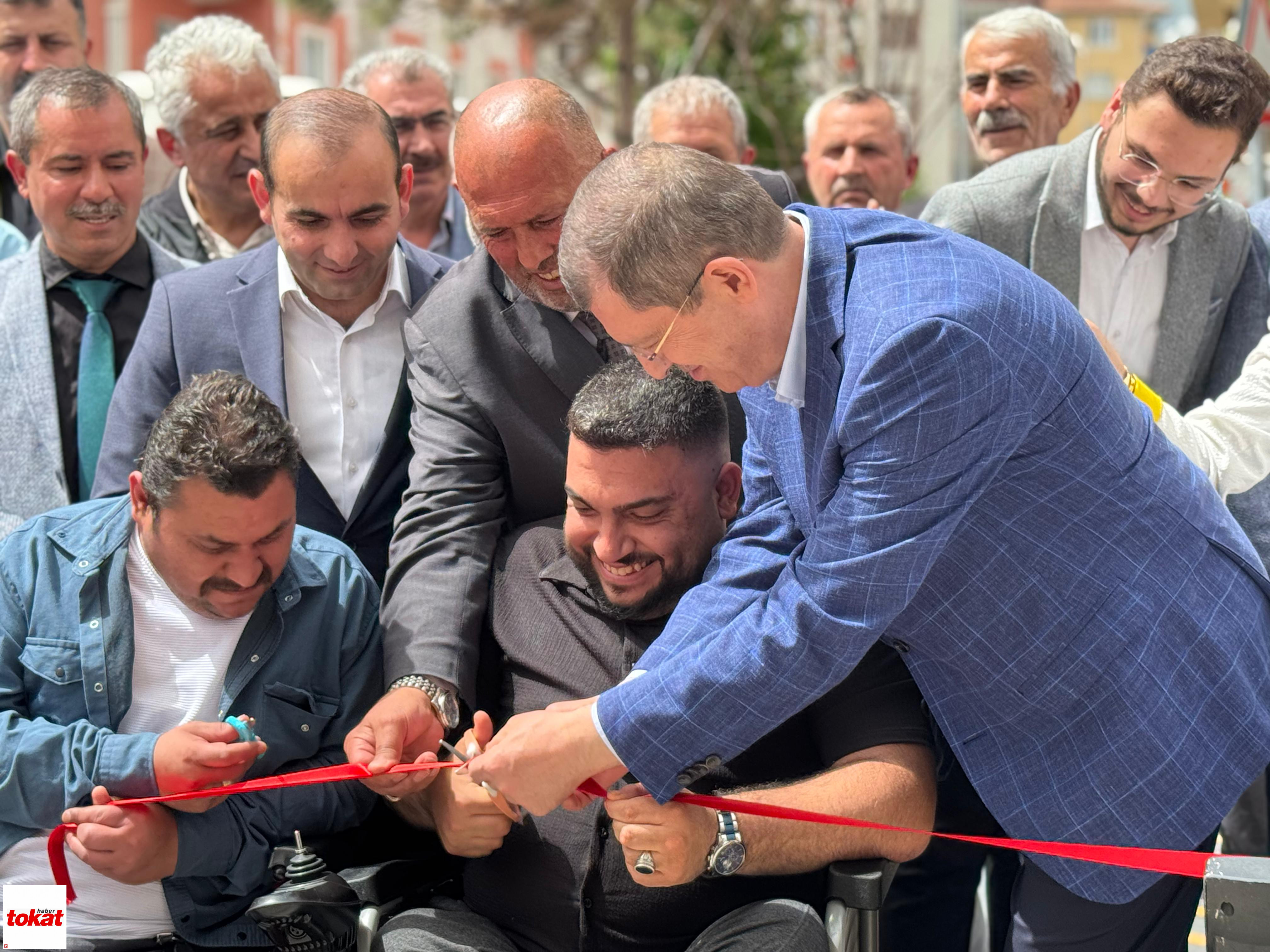 Engelli̇ler Açiliş (7)