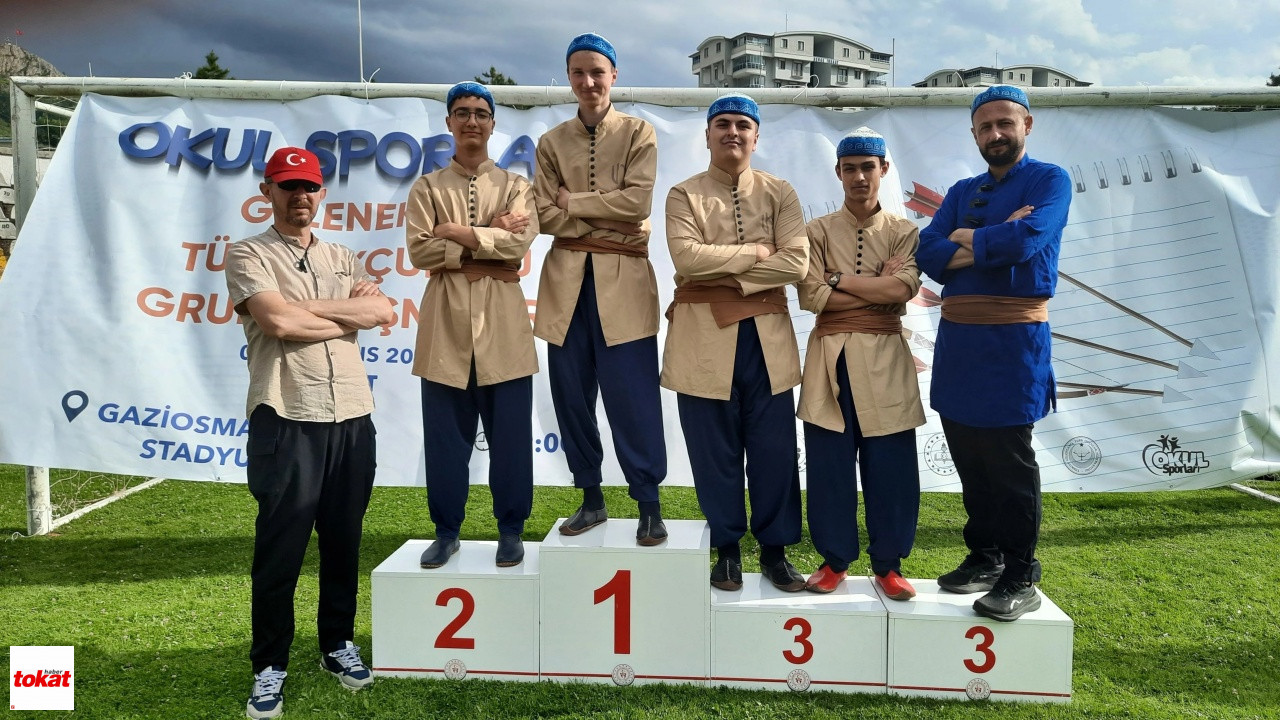 Kastamonu Okçular Tokat Bölge Şampiyonu2