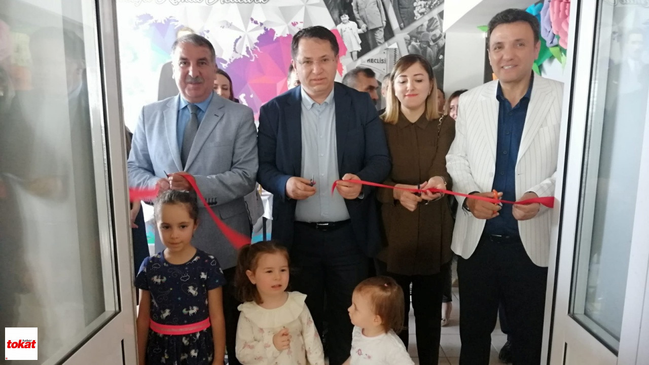 Niksar Tübitak Bilim Fuarı1