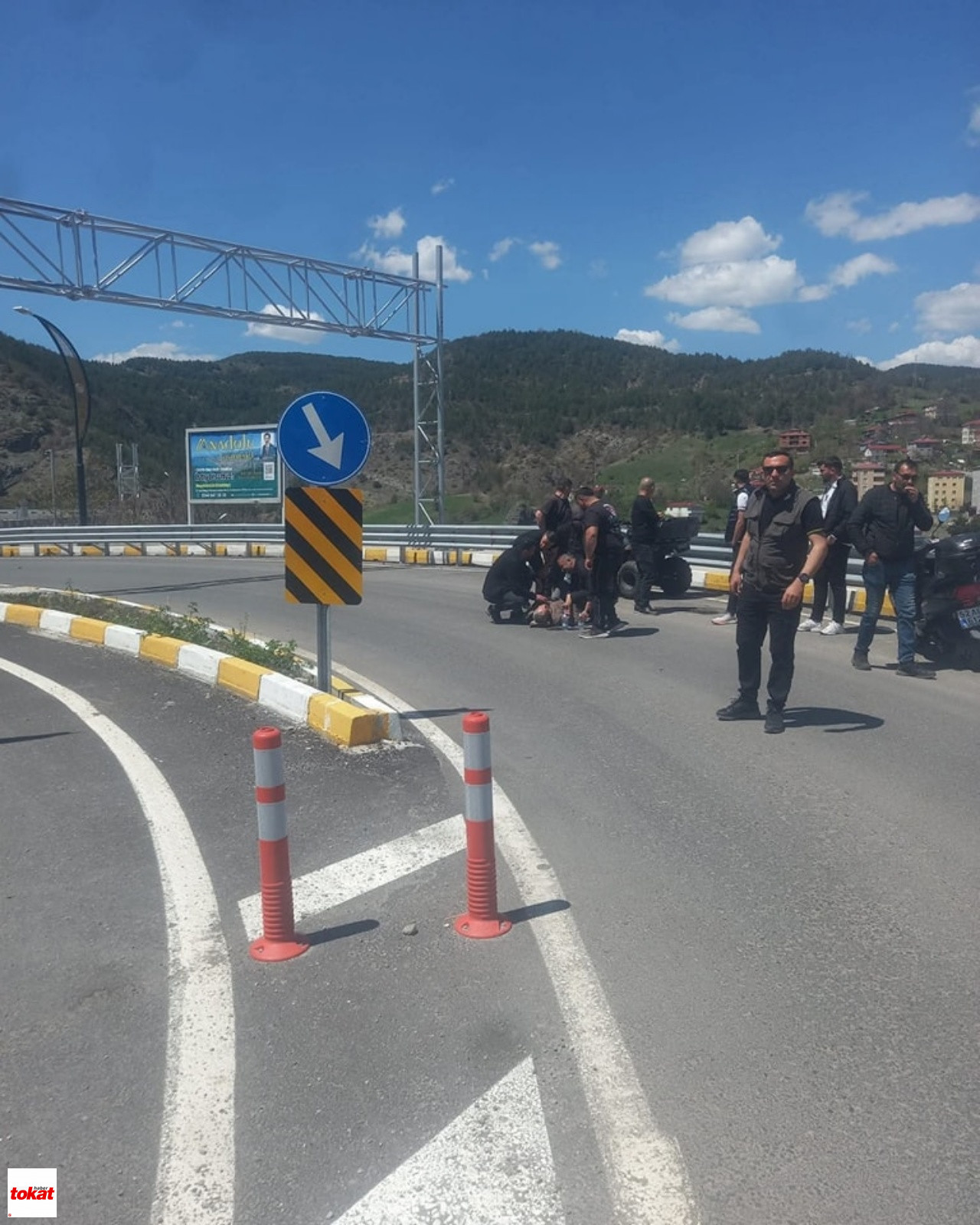 Ordu Tokat Sivas Kavşağında Atv Kazası2