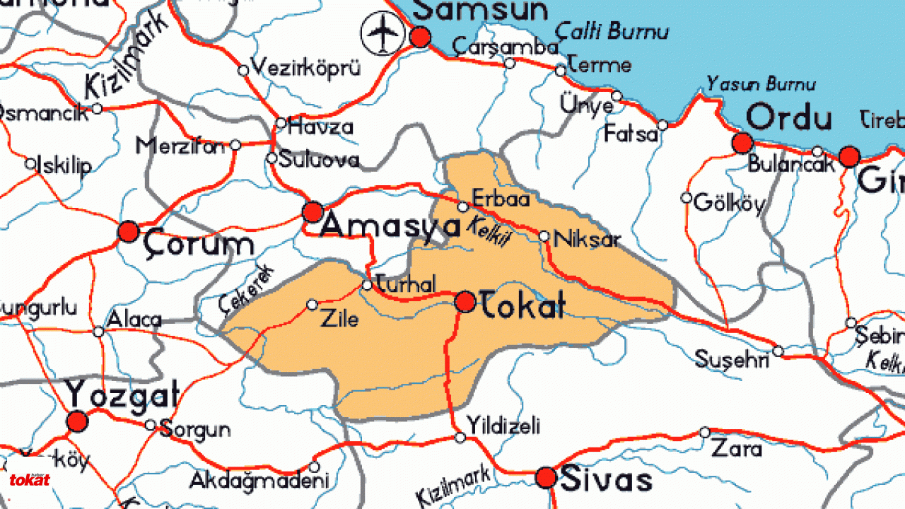 Tokat'ın En Büyük İlçeleri Yıldızı Parlamak İçin Bekliyor Yatırımcılar Buraları İşaret Ediyor