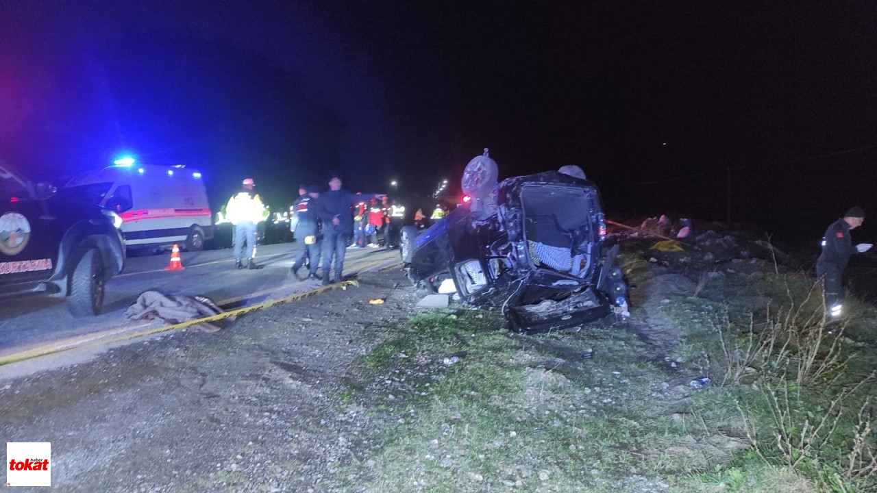 Rize'de Otomobil Takla Attı 3 Ölü, 2 Yaralı1