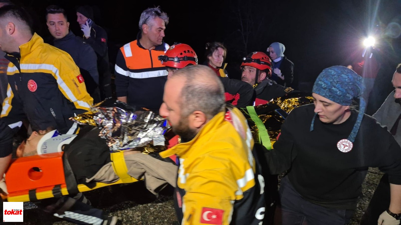 Rize'de Otomobil Takla Attı 3 Ölü, 2 Yaralı3