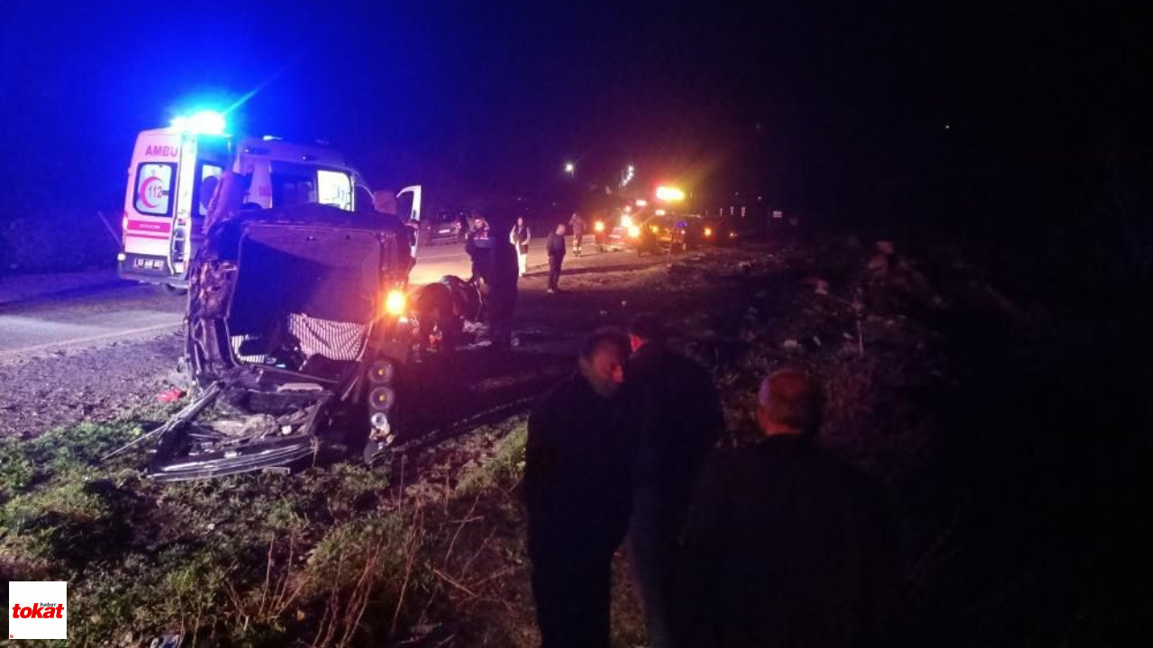 Rize'de Otomobil Takla Attı 3 Ölü, 2 Yaralı4