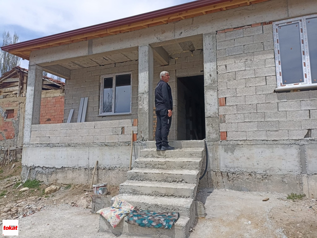 Tokat Depremi Sonrası Afet Konutları