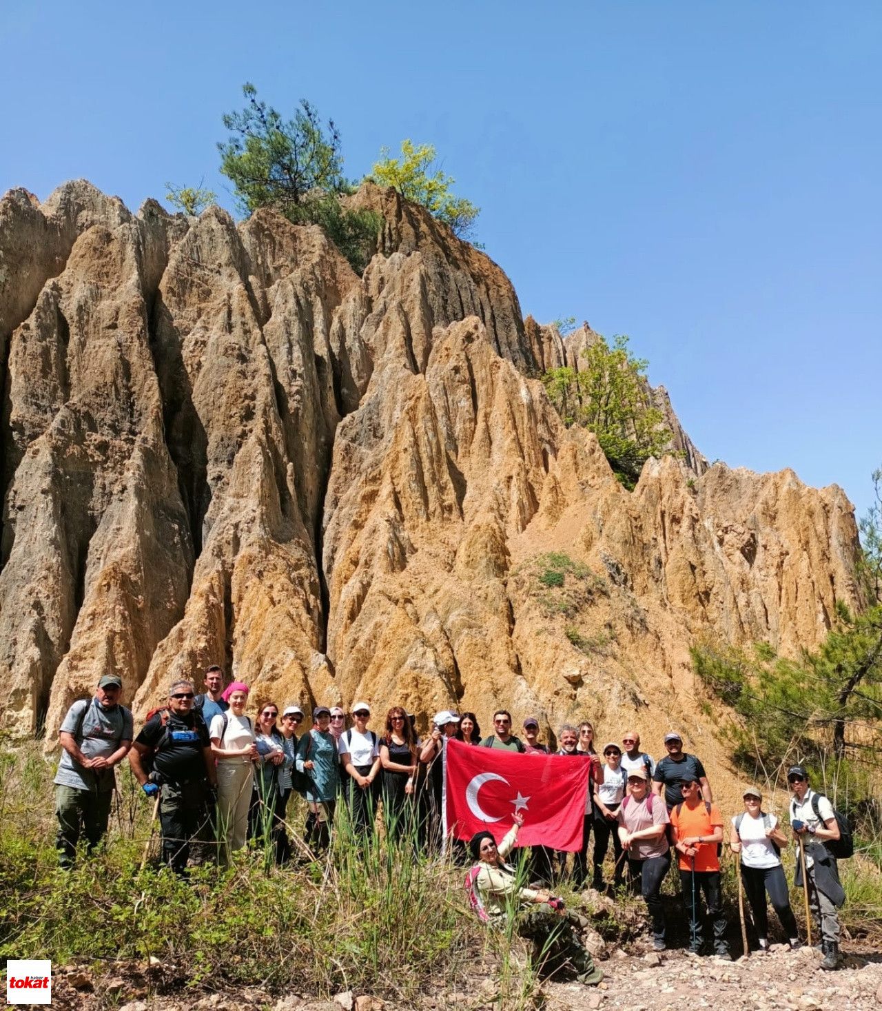 Dilim Tokat’ın Küçük Kapadokya’sı: Dilim Kayaları’nda Unutulmaz Gezi - Tokat ...