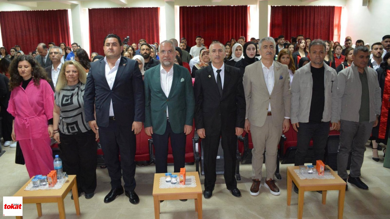 Tokat Gaziosmanpaşa Üniversitesi Zile Dinçerler Turizm İşletmeciliği Ve Otelcilik Yüksekokulu’nda Mezuniyet Coşkusu3