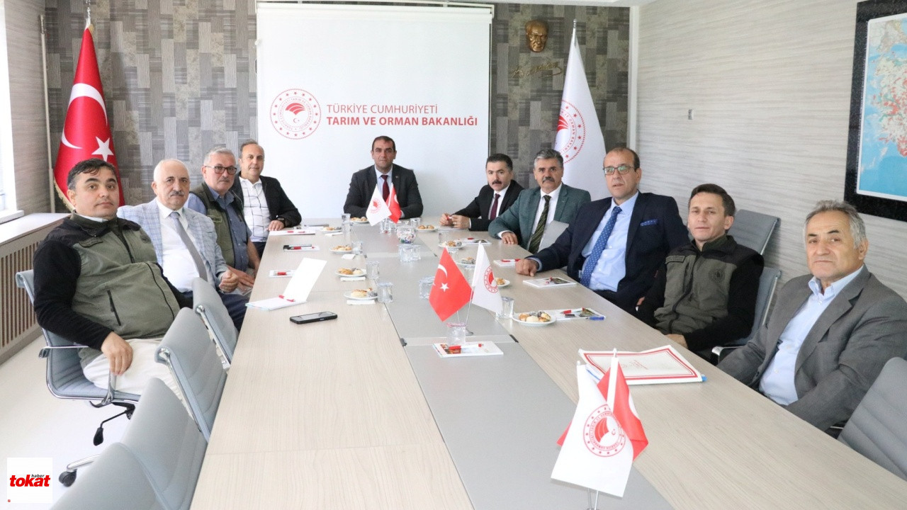 Tokat Mayıs Ayı Koordinasyon Toplantısı1