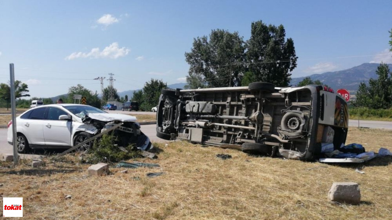 Tokat Trafik Canavarına 64 Can Verdi4