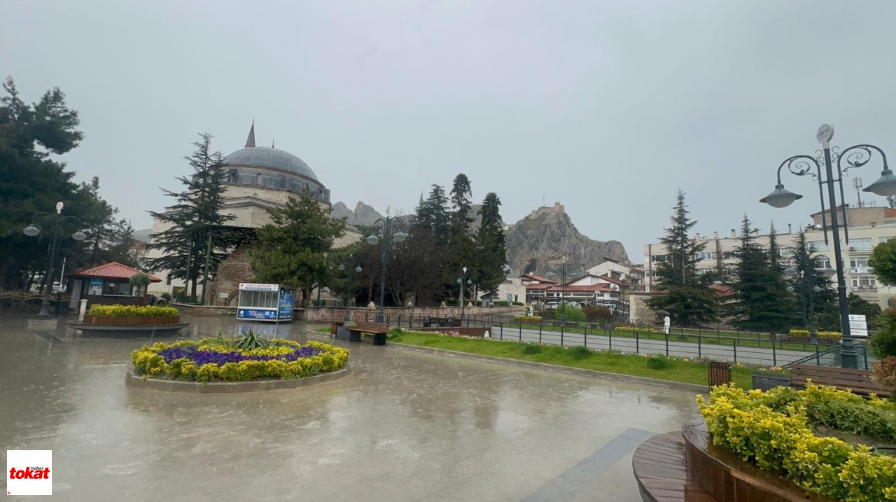 Tokat Trafik Yağmur (1)