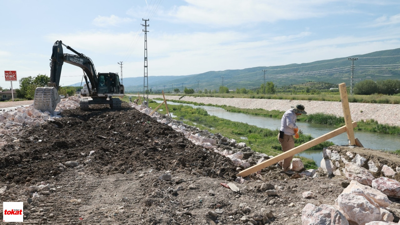 Tokat Yol Çalışması (1)
