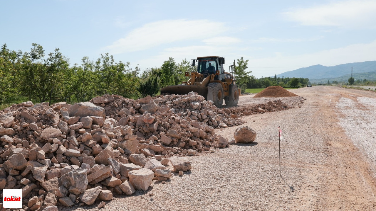 Tokat Yol Çalışması (4)