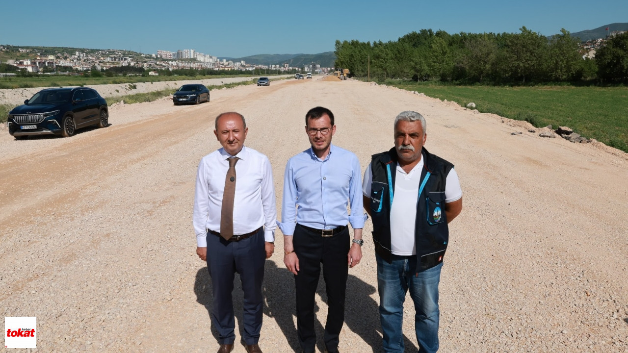 Tokat Yol Çalışması (5)