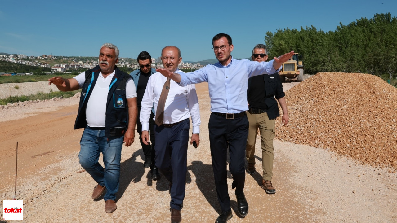 Tokat Yol Çalışması (7)