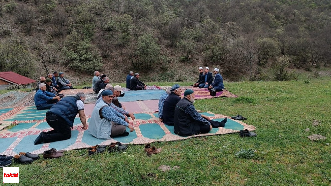Tokat Zile Ağılcık Köyü Yağmur Ve Şükür Duası1