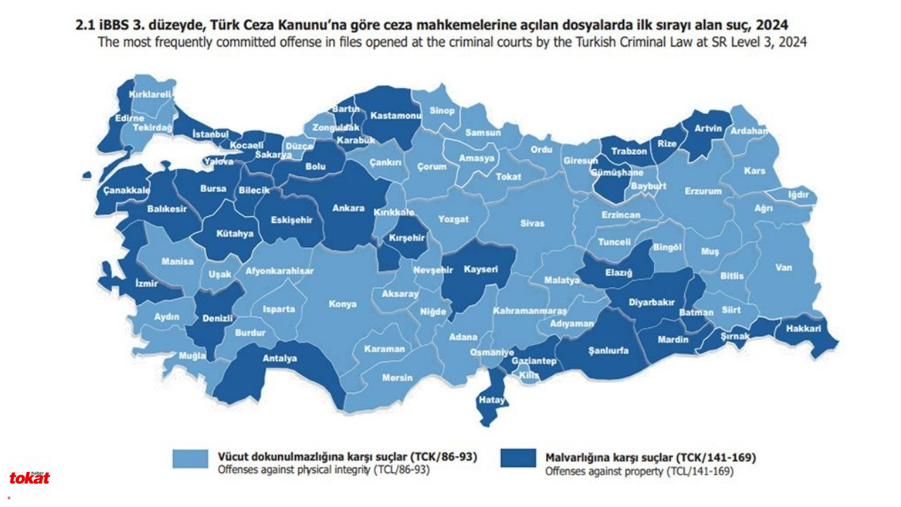 Tokat’ta Ceza Mahkemelerinin 1 Numarası Oldu!
