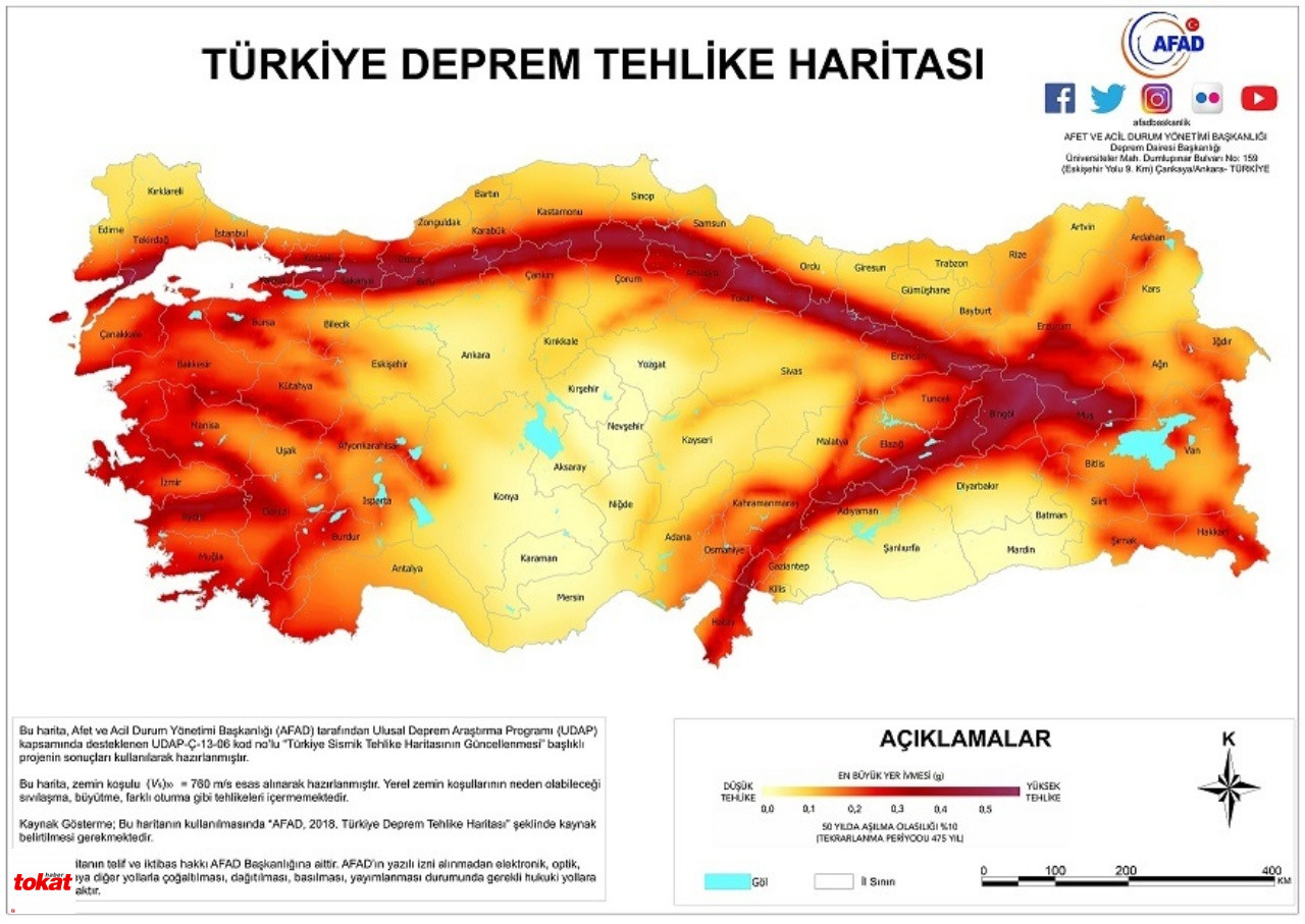 Üşümezsoy Deprem Tahmini Tuttu, Tokat Ve İzmir Diken Üstünde!4