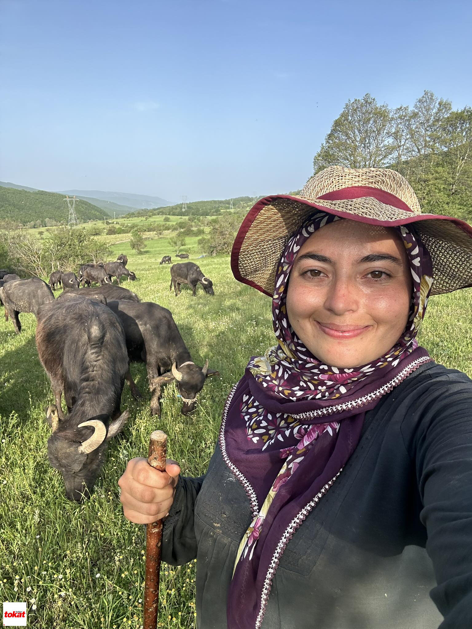 Mandalarla Her Anı Renklendiren Tokatlı Genç Kız Sosyal Medyada Beğeni Yağmuruna Tutuldu