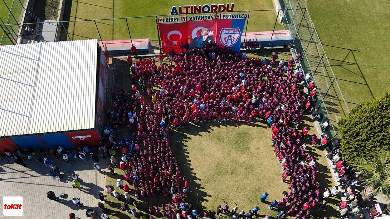 Altınordu Tokat Futbol Okulu5