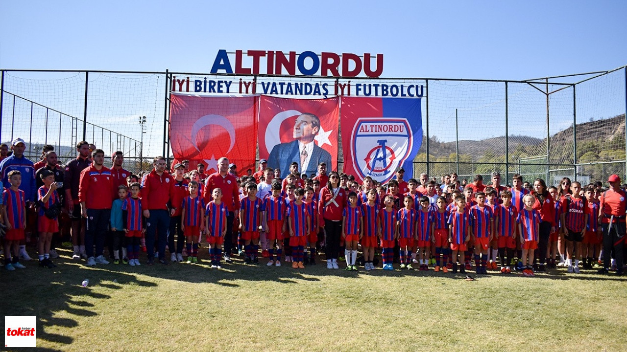 Altınordu Tokat Futbol Okulu6