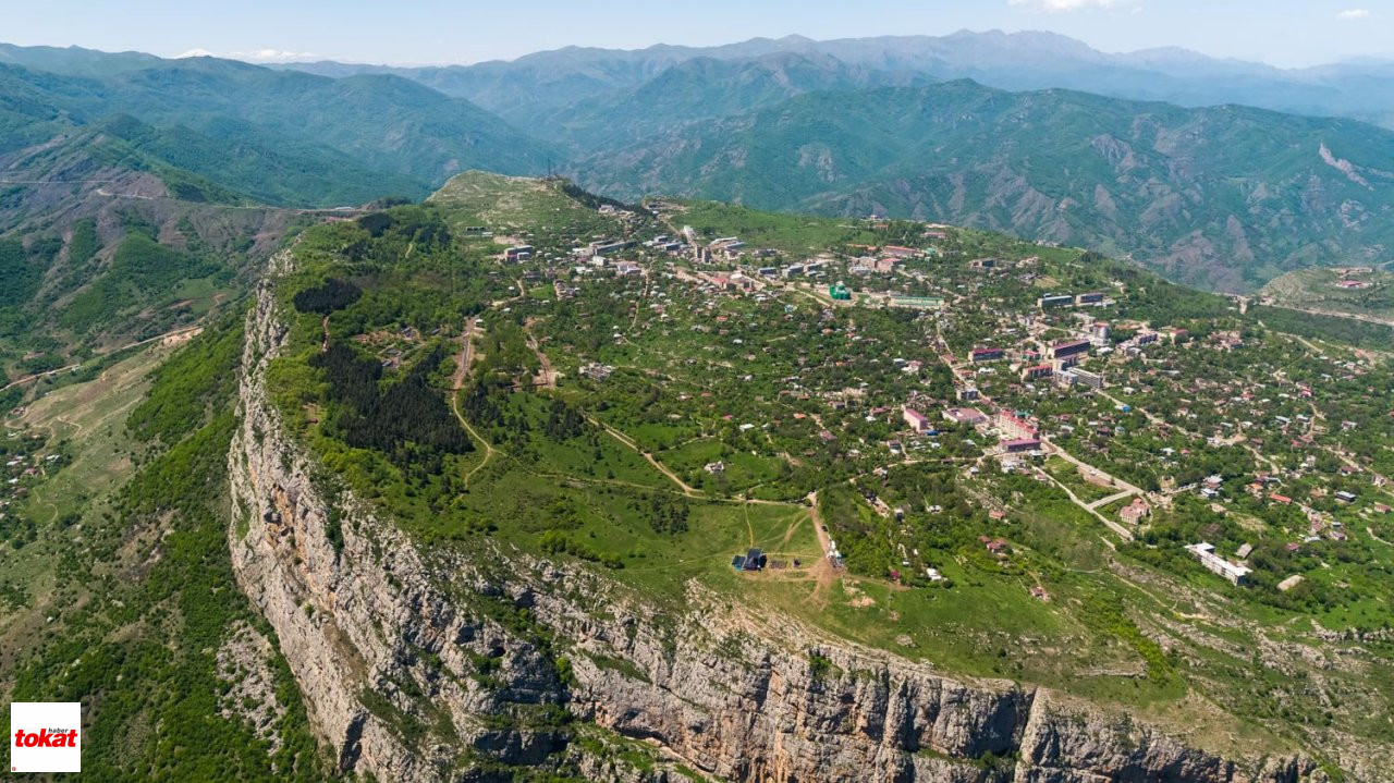 Azerbayan Şuşa Cıdır Düzü