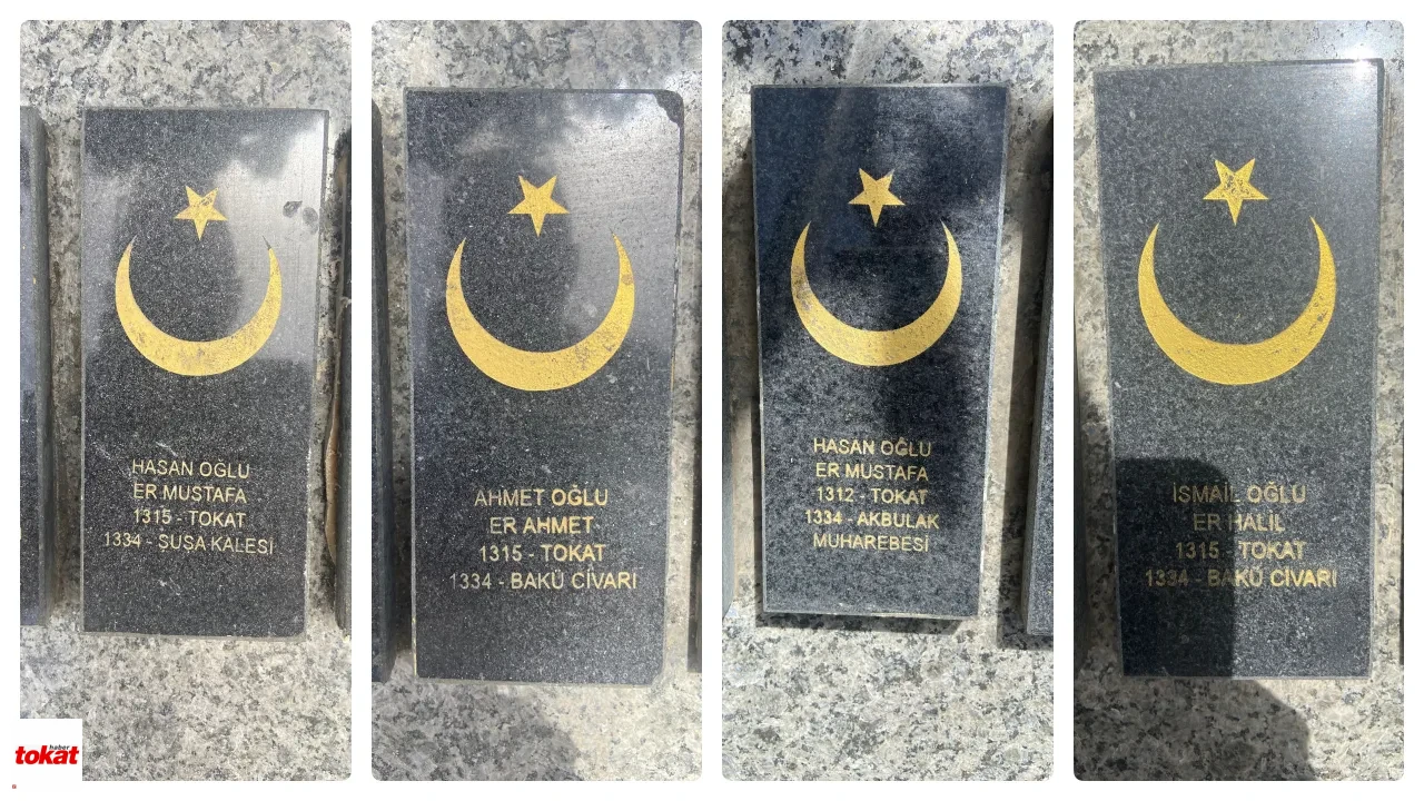Bakü Şehitlik Tokatlılar