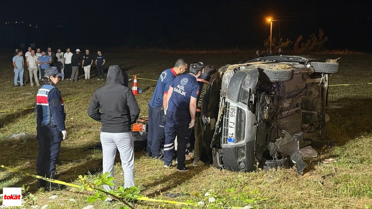 Bayram Arifesinde Acı Kaza Karı Kocayı Ölüm Ayırdı