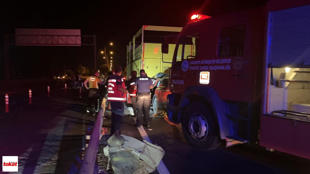 Cip, Kamyona Ok Gibi Saplandı 1 Ölü1