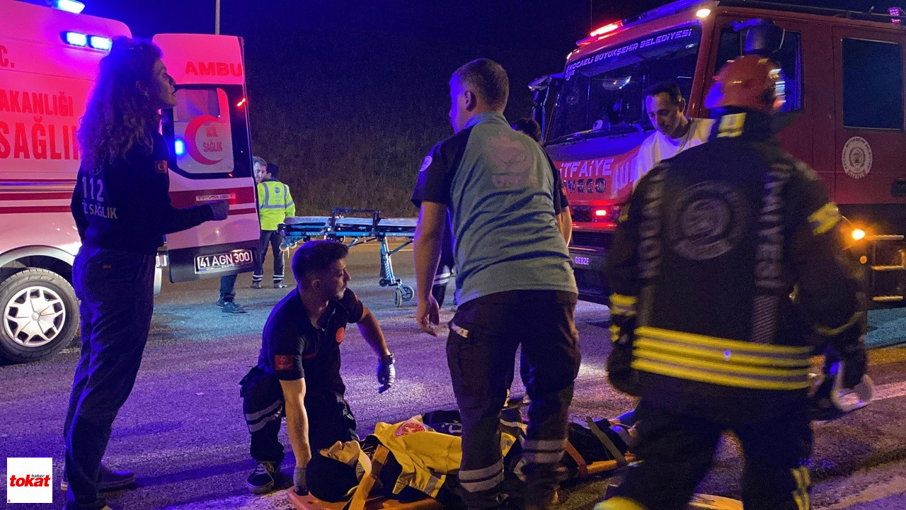 Feci Kaza 4'Ü Çocuk 12 Yaralı