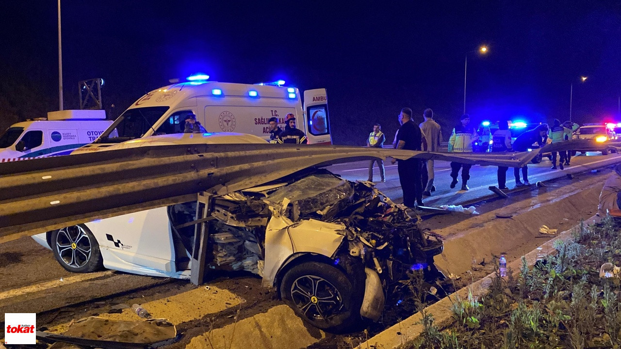 Feci Kaza 4'Ü Çocuk 12 Yaralı4