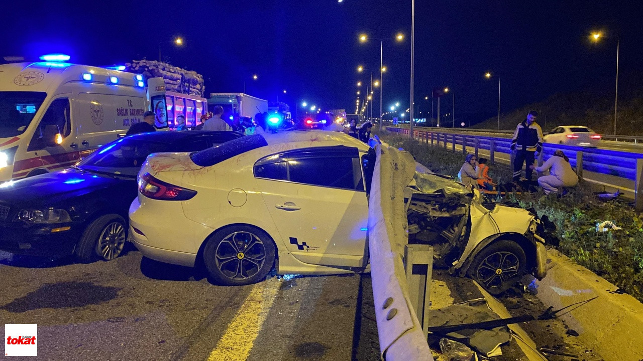 Feci Kaza 4'Ü Çocuk 12 Yaralı5