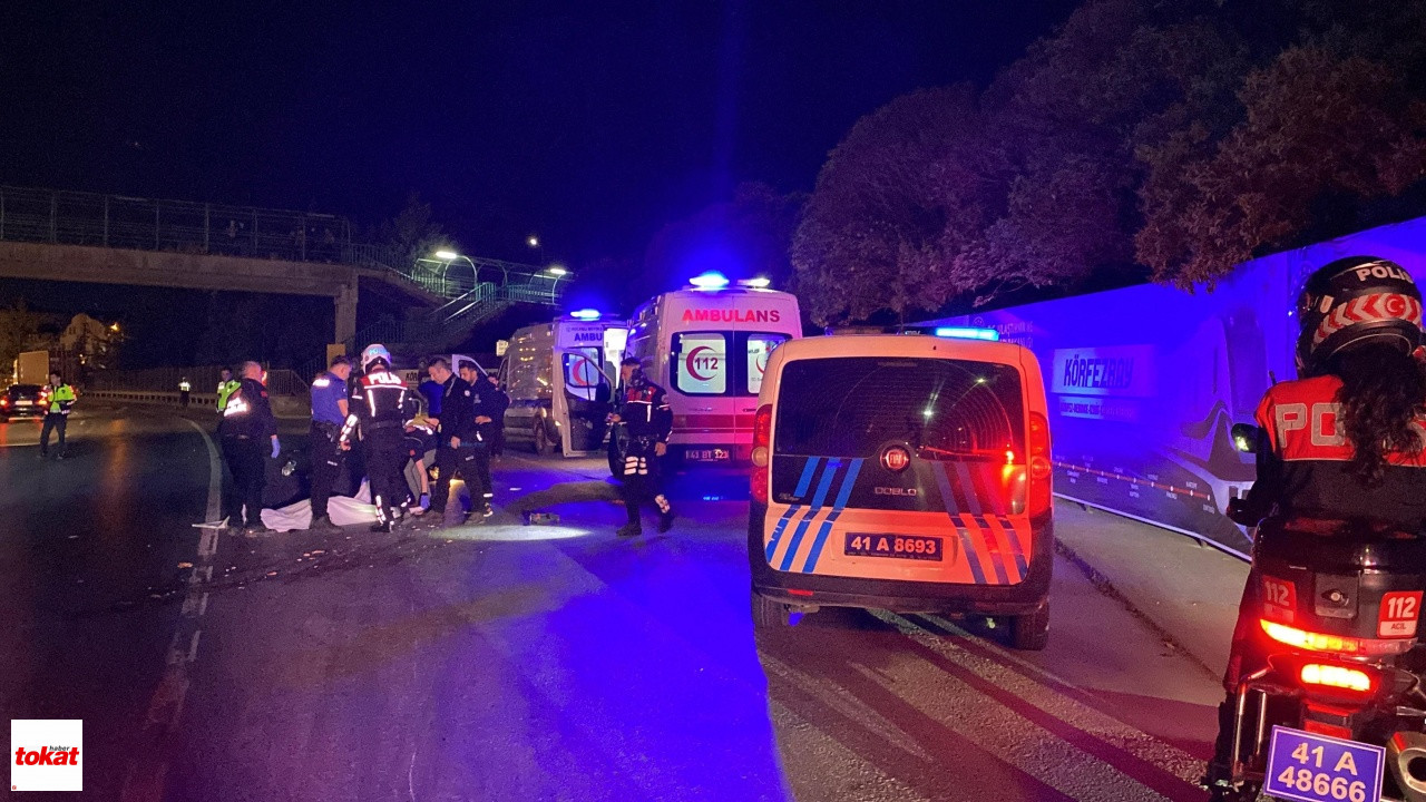 Feci Kaza Tır, Motosiklet Sürücüsünü Ezdi3