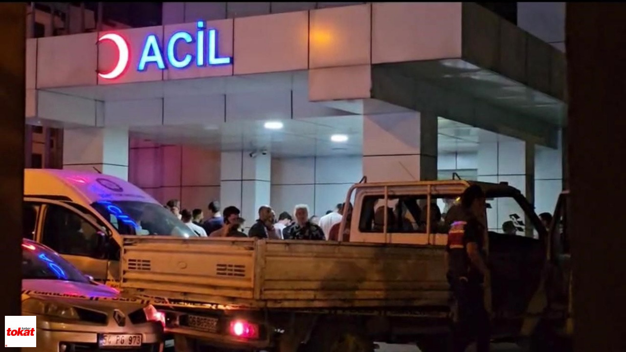 Hastane Bahçesinde Silahlı Kavga 1 Ölü2