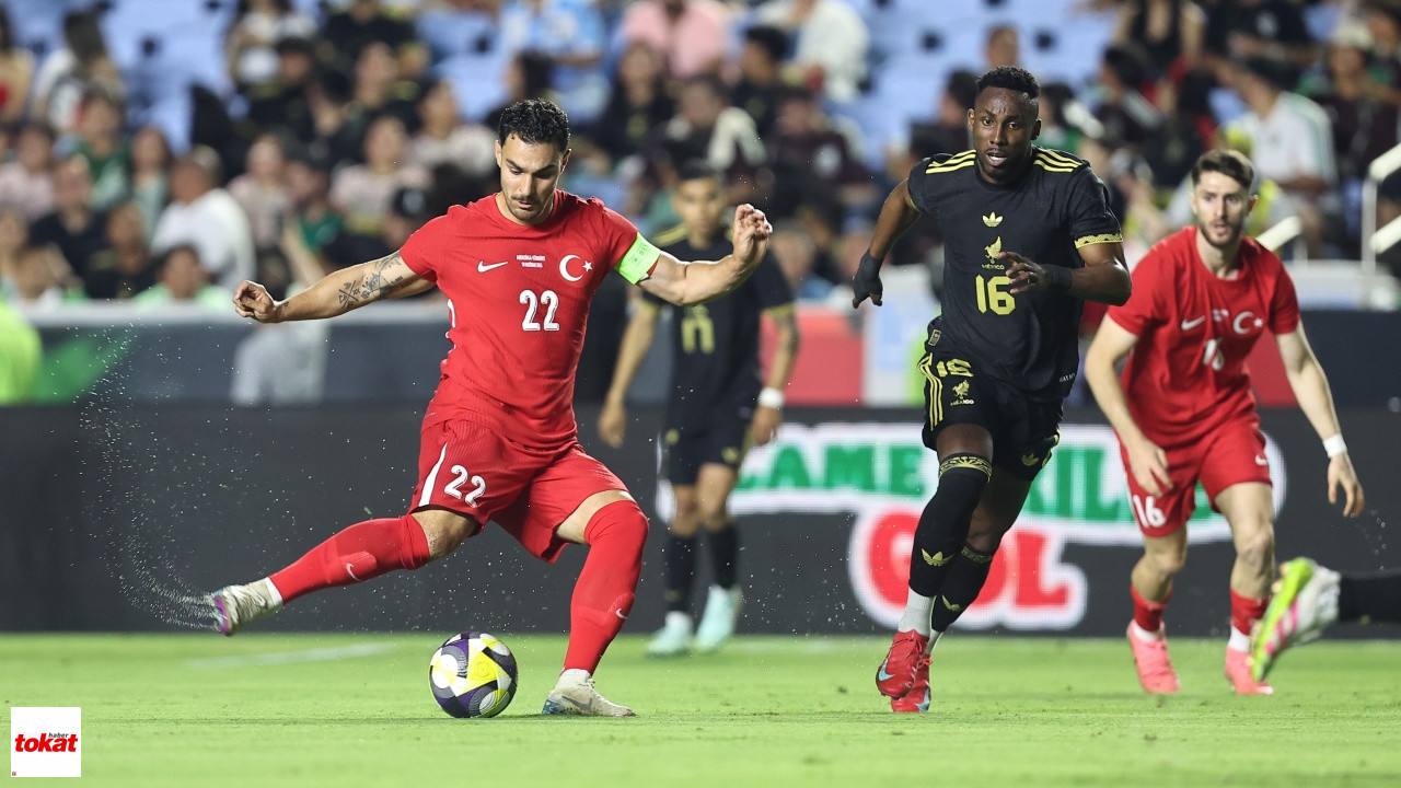 Hazırlık Maçı Meksika 1 Türkiye 01