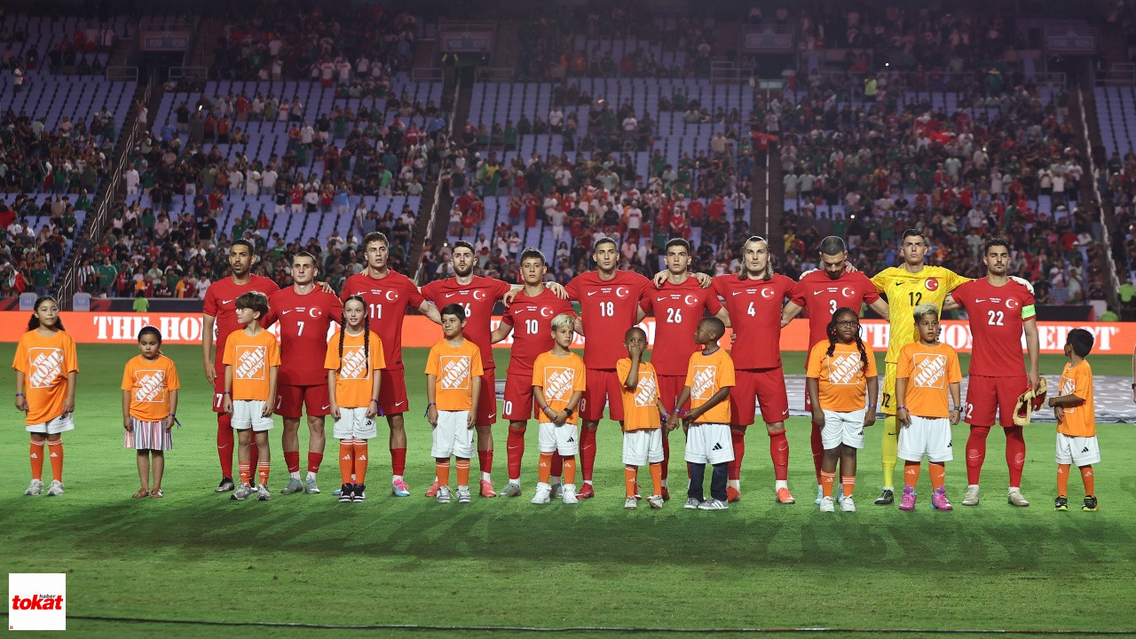 Hazırlık Maçı Meksika 1 Türkiye 02